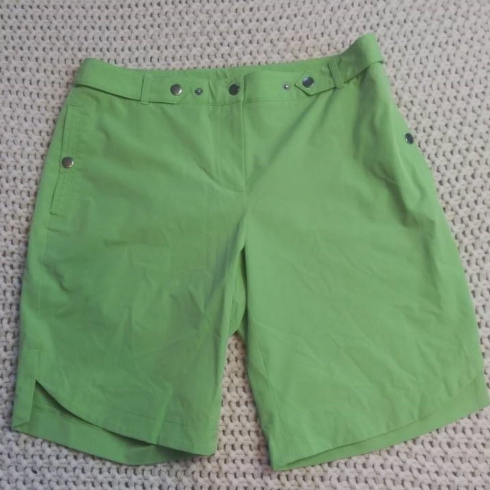 Ashworth Weather System Golf  Shorts Size 10